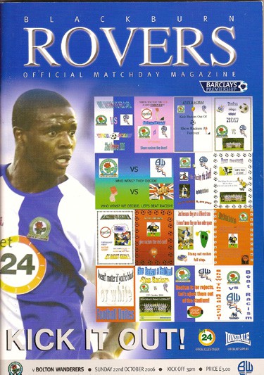 Blackburn Rovers FC v Bolton Wanderers FC